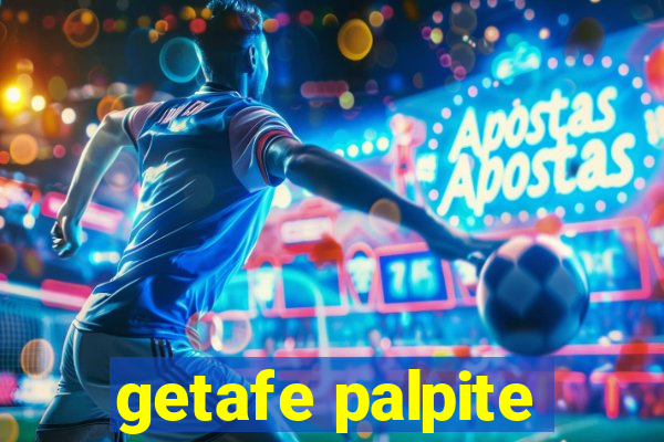 getafe palpite